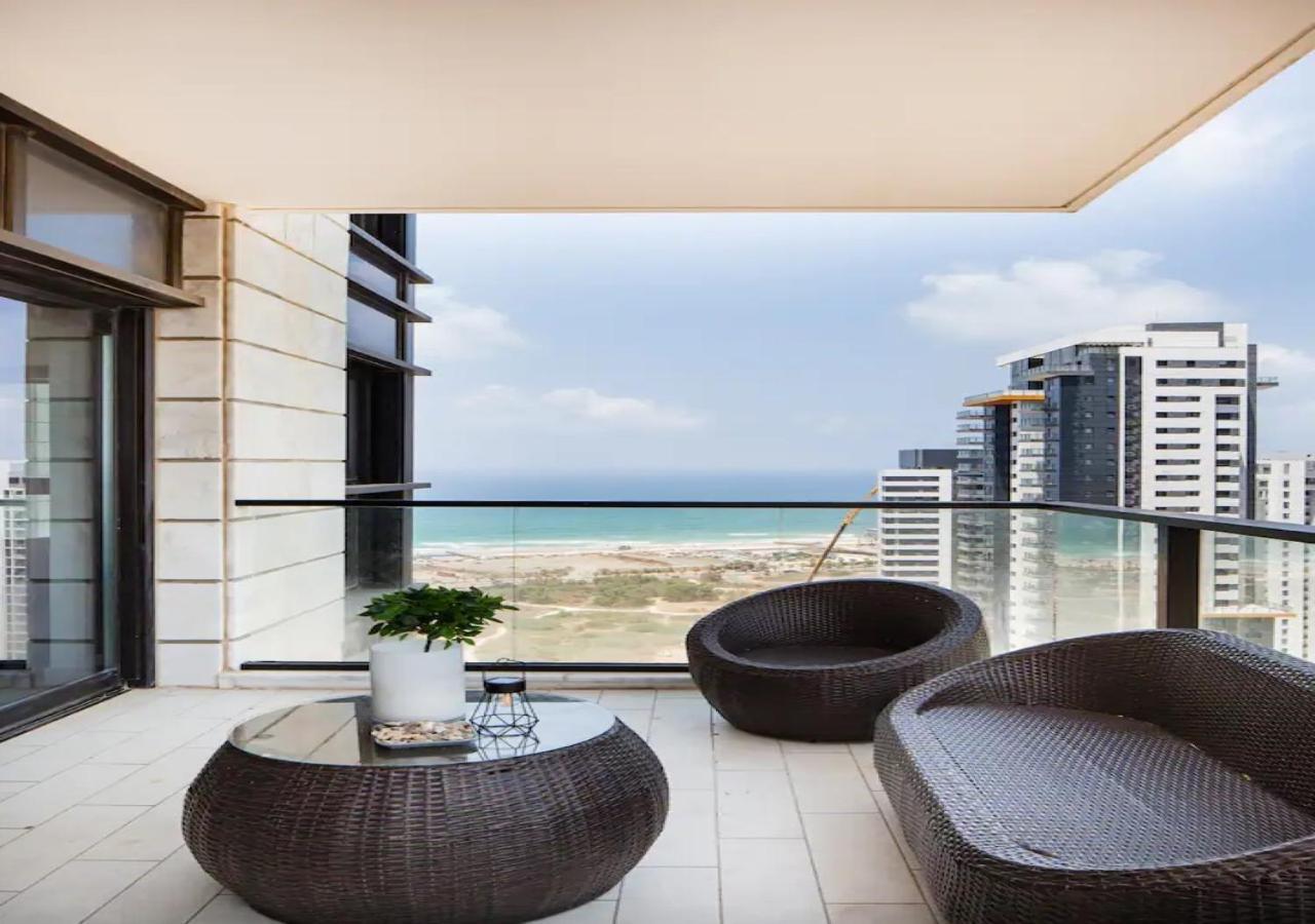 O&O Group- Special Apartment Sea View Luxury Tower Bat Jám Kültér fotó